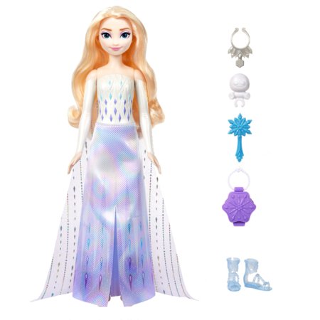 DISNEY FROZEN Spin & Reveal Elsa ja Anna üllatusnukud, HTG25 