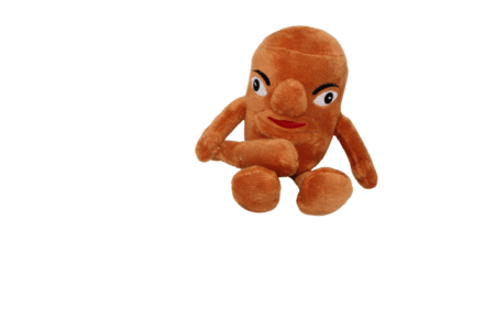 BRAIN ROT rääkiv plüüšist võtmehoidja 15 cm, assortii, BD1270 