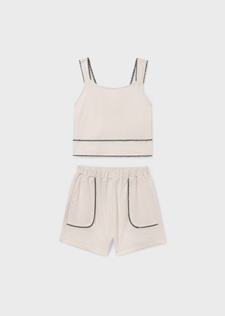 MAYORAL pluus + lühikesed püksid, bone, 6.213-70, 176 cm 