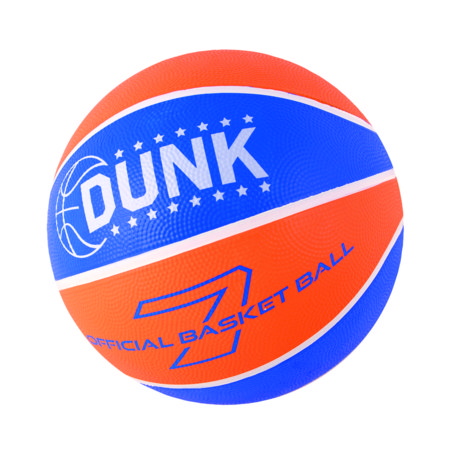 JOHN Dunk basketball, size 7, assort., 58143R 