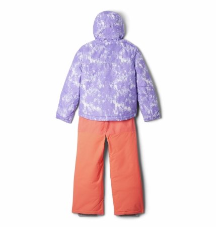 COLUMBIA talvekomplekt BUGA™ II, lilla, 98 suurus, 2088902-597 