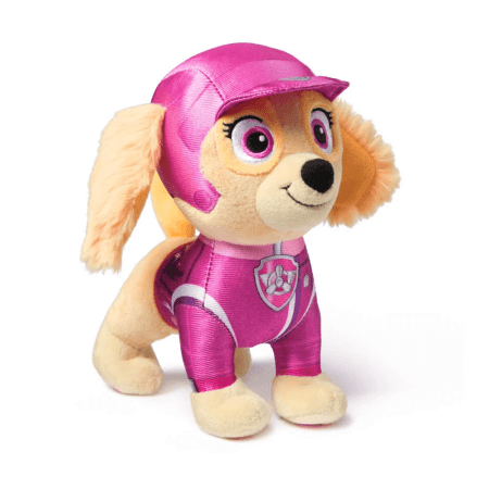 PAW PATROL plüüsist mänguasi Basic Plush Rescue Wheels assort., 6069660 