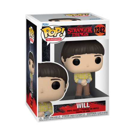 FUNKO POP! vinüülfiguur: Stranger Things - Will, 62396 
