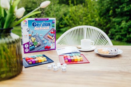SMART GAMES mäng Genius Square LT/LV/EE, SMA#HP001 