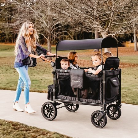 WONDERFOLD sportkäru neljale W2 ELITE , gray, W2ELT-GRY 