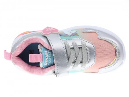 BEPPI vabaaja kingad, hõbedast värvi, 2201280 2201280-22