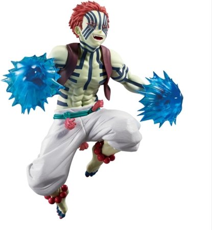 BANDAI Demon Slayer Plus figuur Akaza, BP29608P 