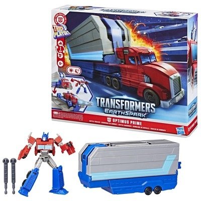 TRANSFORMERS transformer Earthspark lahingutrailer, G07505L0 