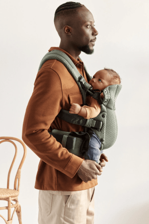 BABYBJORN kandekott HARMONY 3D Mesh, Dark green, 088047  