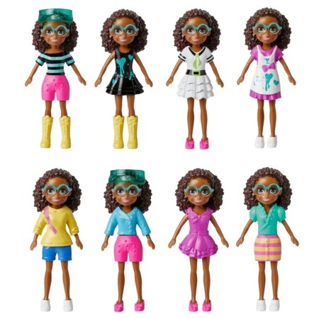 POLLY POCKET keskmine riidekomplekt, HKV88 HKV88