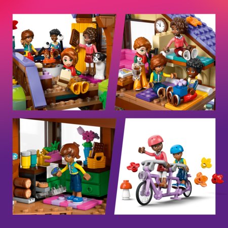 42705 LEGO® Friends Hubane sügisene metsamajake 