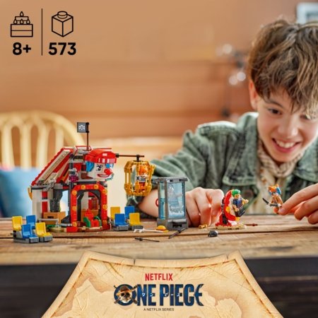 75637 LEGO® One Piece Buggy the Clowni tsirkusetelk 