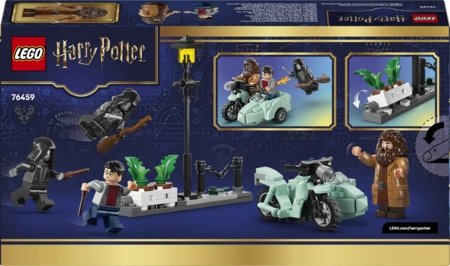 76459 LEGO® Harry Potter™ Hagrid™-i ja Harry Privet Drive'i põgenemine 
