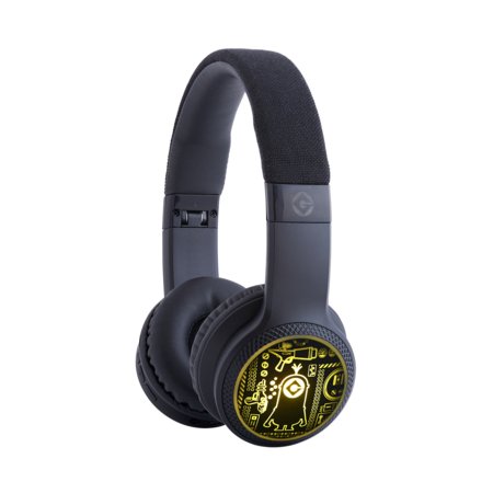 MINIONS valgustusega Bluetooth-kõrvaklapid, HMMN-BTLI-MINIONS 