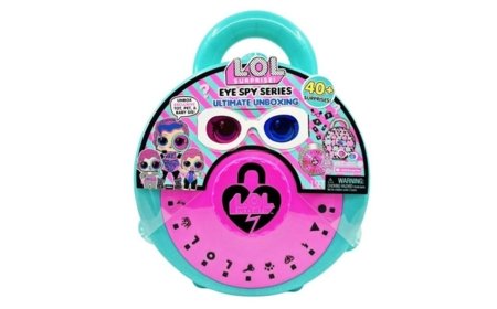 LOL SURPRISE Eye Spy nukkude aksessuaaride komplekt, 542698 