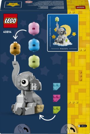 40814 LEGO® Elevandibeebi taevas 