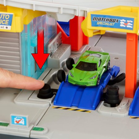 MATCHBOX Autopesu pöörisjaam, JGB68