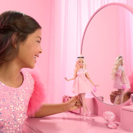 BARBIE Deluxe Fashionistas stiiliikoon roosas, HYV27 
