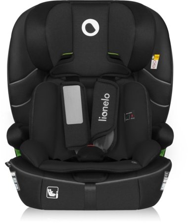 LIONELO turvatool BILLY I-SIZE, Black carbon, 76-150 cm. 