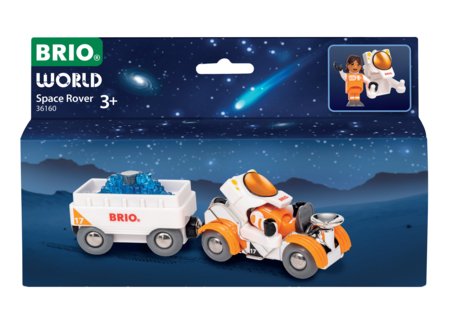 BRIO kosmosekulgur, 63616000 