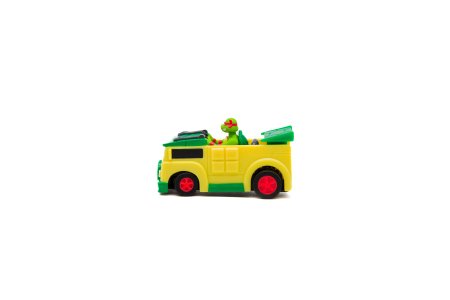 TMNT RC vehicle Micro Shell Racers Raphael, 71033 71033