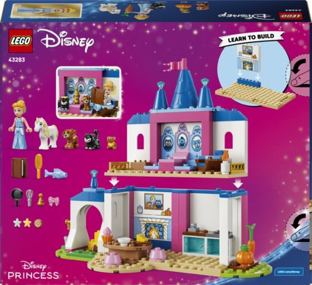 43283 LEGO® ǀ Disney Princess Tuhkatriinu loomasõprade loss 