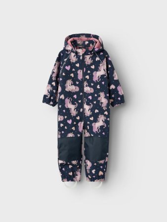 NAME IT kombinesoon ALFA, Softshell, tumesinine, 13214569 13214569