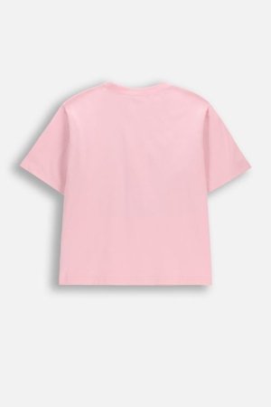 COCCODRILLO lühikeste varrukatega t-särk, roosad, WC6143201SGJ-007-128, 128 cm 