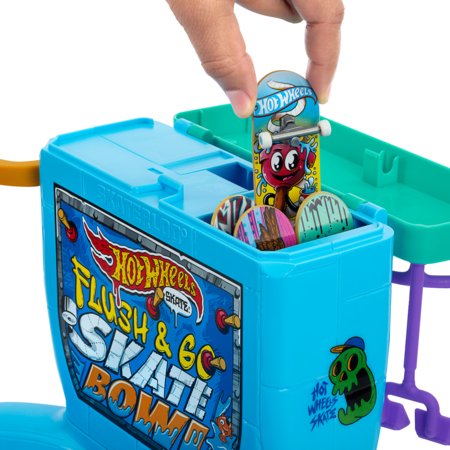 HOT WHEELS Skate WC-poti rulapark, HXL16 