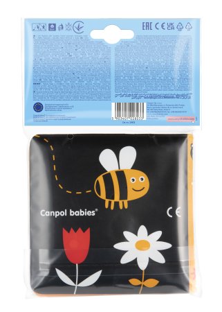 CANPOL BABIES 2/803 Raamat pehme 2/803