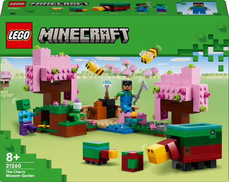 21260 LEGO® Minecraft™ Kirsiõites aed 