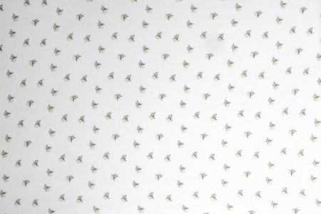 CHICCO linane voodipesu hällile BABY HUG, 39x77 cm, 2 tk, rohelised lehed 