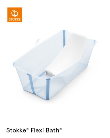 STOKKE beebivann FLEXIBATH, Ocean Blue, 531913 