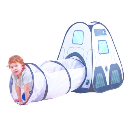 JOHN Space Station pop-up telk tunneliga, 75 x 75 x 90 cm, 70020 