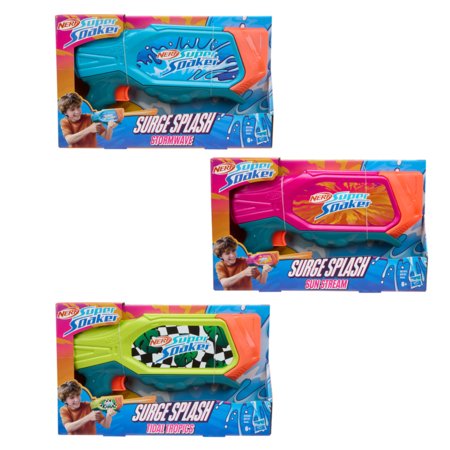 NERF Super Soaker Surge Splash veepüstol, assort., G21515L0 