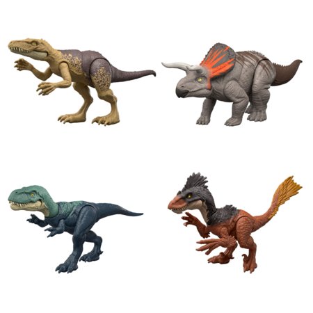 JURASSIC WORLD filmi ründedinosaurused DNA-koodiga, JGB77 