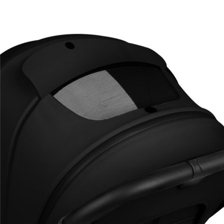 LIONELO käru MIKA PLUS, Black onyx 