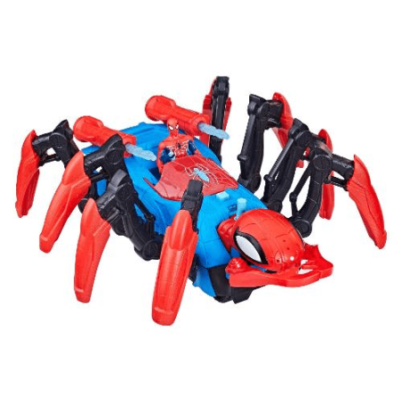 SPIDERMAN roomav ja vett pritsiv ämblik Spidermani figuuriga, F78455L0 