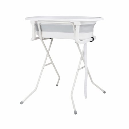 BABYTROLD kokkupandav vann alusega, White, 19-07PK  