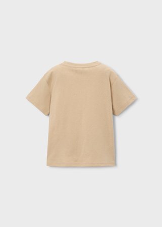 MAYORAL lühikeste varrukatega t-särk, walnut, 3.075-75, 98  cm 