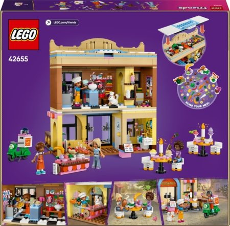 42655 LEGO® Friends Restoran ja kokakool 