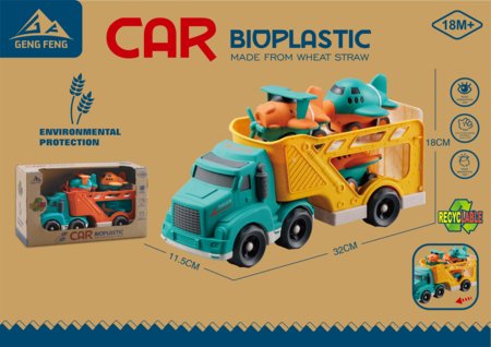 BIOPLASTIC veoauto 3 lennukiga, MX0415459 