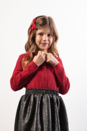 COCCODRILLO kampsun, punane, cm 