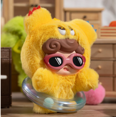 Q.KID kollektsioneeritav figuur Emotional Hairy Monsters, JO-2025025 