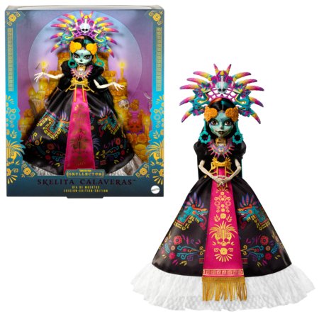MONSTER HIGH Skullector kollektsiooninukk – Surnute päeva Skelita, JDR63 