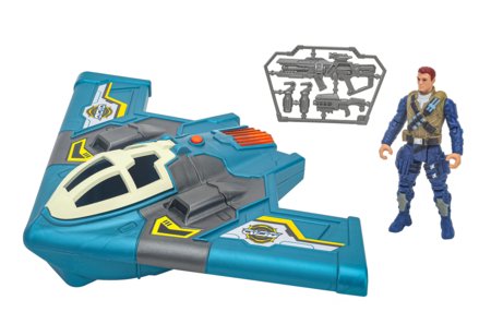 A.C.I.D. mängukomplekt AIRZ B-2 Fighter Jet, 535200 