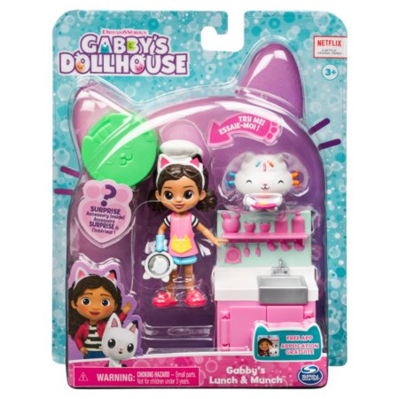GABBY'S DOLLHOUSE komplekt Lunch&Munch, 6066483 