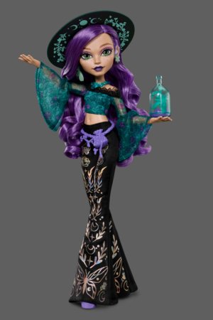 MONSTER HIGH MOONSPELL MAGIC nukk Willow – loodusnõid, JMB92 