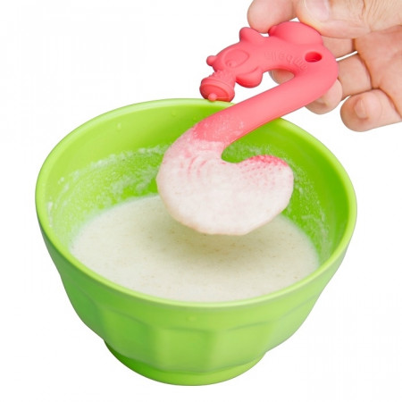 MOMBELLA närimisrõngas Squirrel Green 3kuud+ P8061 P8061