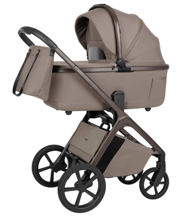 CARRELLO universaalne käru 2in1 VECTOR F, Flannel Beige, CRL-6700 